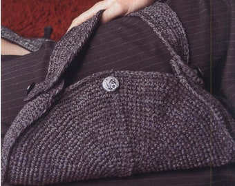 CROCHET PATTERN, Crochet Bag Pattern, Crochet Tote, Crochet Bag Pattern, Pdf Pattern, Tote Pattern crochet, purse, clutch, instant download