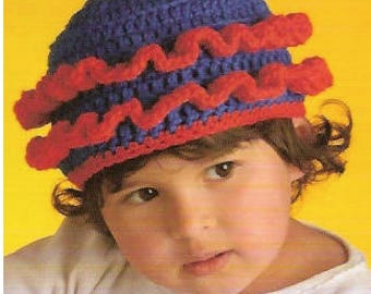 Häkelanleitung für Babys, Rüschen, Mützen, Häkelanleitungen, Mützen, Häkelanleitungen, Mützen, Mützen, Mützen, Mützen, Mützen