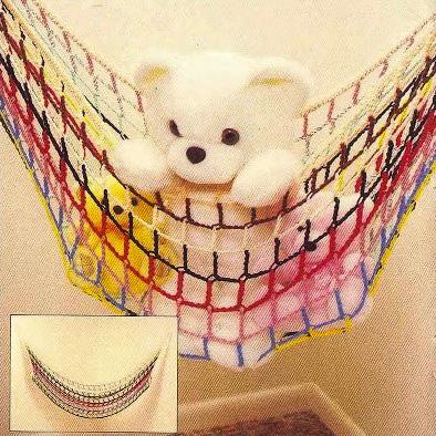 30 Crochet Hammock Patterns for Home, Pets, and Playful Storage 26 Toy Hammock Crochet Pattern, Soft Hanging Toy Storage