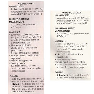 Crochet Wedding Dress Pattern PDF Instant Two Piece Wedding Dress ...