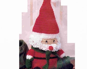 Santa CROCHET PATTERN, Christmas Crochet Patterns, Cuddle Size, 20 in (50 cm) High, Santa Claus Amigurumi Pattern, pdf Instant Download
