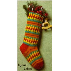 Crochet Pattern - INSTANT PDF DOWNLOAD - Crochet Stocking Pattern - Stocking - Christmas Stocking - Christmas Pattern - Pattern – Alpine