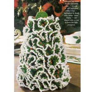 SCHEMA ALL&#39;UNCINETTO Albero di Natale, Schema bambola di Natale Amigurumi, Schema decorazione natalizia all&#39;uncinetto, Schema regalo di Natale Amigurumi