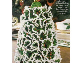 CROCHET PATTERN Christmas Tree, Christmas Amigurumi Doll Pattern, Crochet Christmas Decoration Pattern, Amigurumi Christmas Gift Pattern