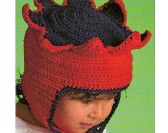 Baby Cap CROCHET PATTERN, Crochet Baby Hat Patterns, Baby Crochet Pattern, Crochet Baby Hat Instructions, pdf Instant Download, English Only