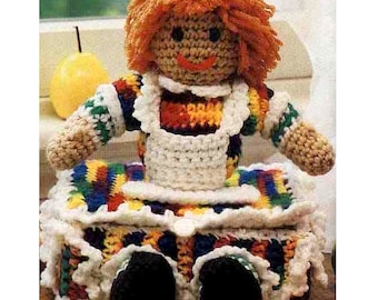 Basket CROCHET PATTERN - Baby Gift Box Crochet Pattern - Crochet Pattern Organizer - Basket Doll - pdf instant digital