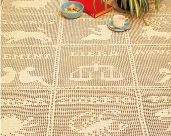 1 Muster Häkeldecke, Häkeldecke, Häkeldecke, Kissenbezug, Häkeldecke, Kissenbezug, Häkeldecke, Häkeldecke, Häkelanleitung, Häkelanleitung