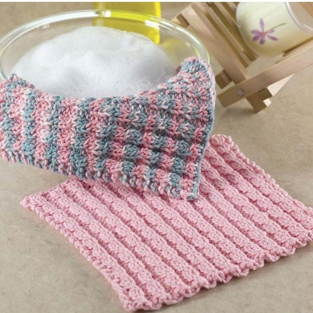 KNIT Dishcloth PATTERNS Cotton Knitted Dishcloth Pdf Dishcloths Pdf