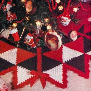 CROCHET Christmas Tree Skirt, Crochet Tree Skirt, Crochet Christmas, Nativity Tree Skirt, Christmas Tree Skirt, Tree Skirt PATTERN, pdf