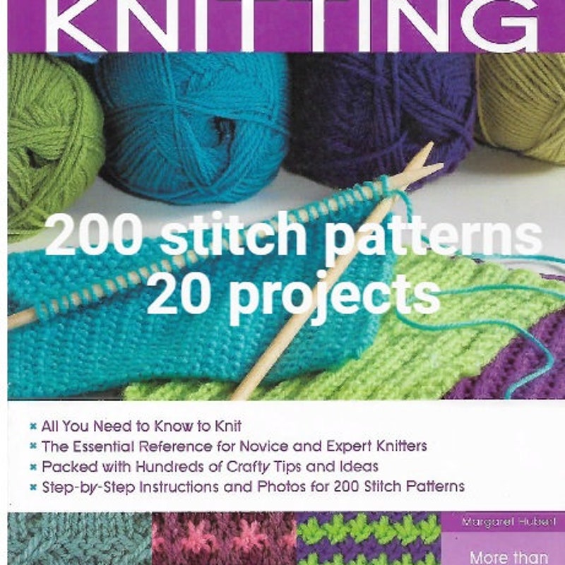 Knitting Project Book Project Bags for Knitting - Etsy