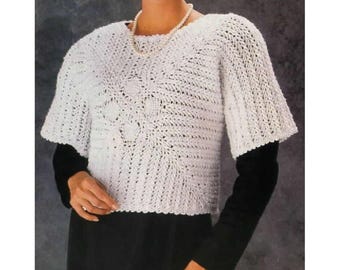 PATRÓN DE GANCHILLO Top corto acanalado, Top de noche, Patrón de top de ganchillo, Patrón de top de verano, Patrón de camiseta de tirantes, Patrón de camisola, Chaleco pdf Solo en inglés