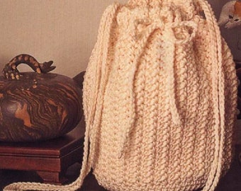 SCHEMA ALL'UNCINETTO, Schema per borsa all'uncinetto, Schema per borsa con coulisse, Borsa all'uncinetto fai da te, Schema per borsa all'uncinetto, Piccola borsa a tracolla, download pdf