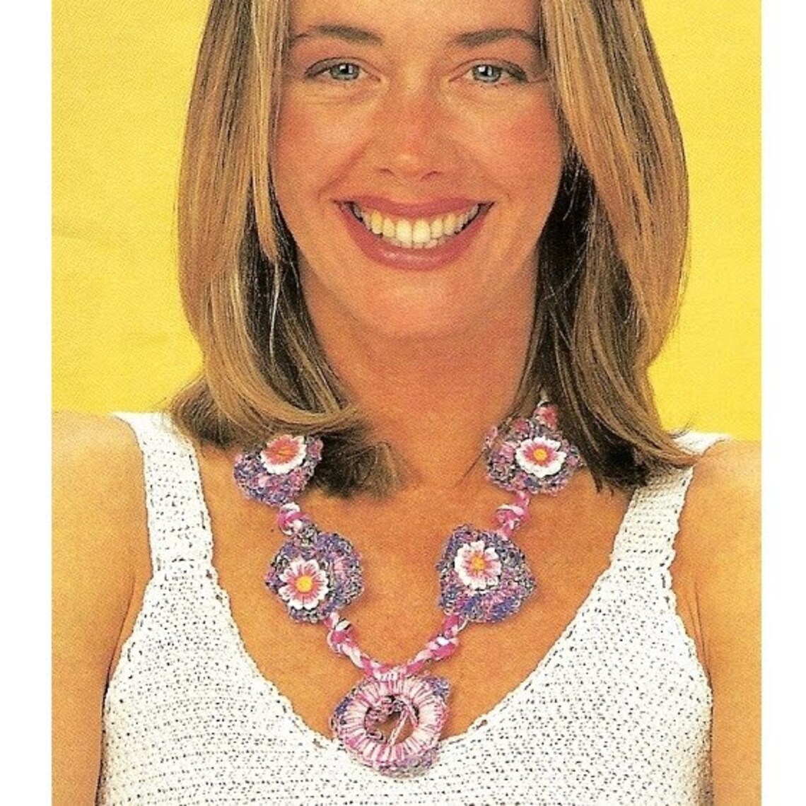 Crochet Tank Top Pattern PDF Instant Digital Crochet Mesh Top Pattern ...