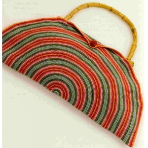 CROCHET PATTERN, Crochet Bag Pattern, Crochet Purse, Woman Bag, Shopping Bag, Summer Bag, Beach Bag, Handbag, pdf Instant Download
