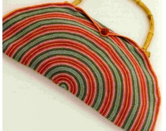 CROCHET PATTERN, Crochet Bag Pattern, Crochet Purse, Woman Bag, Shopping Bag, Summer Bag, Beach Bag, Handbag, pdf Instant Download