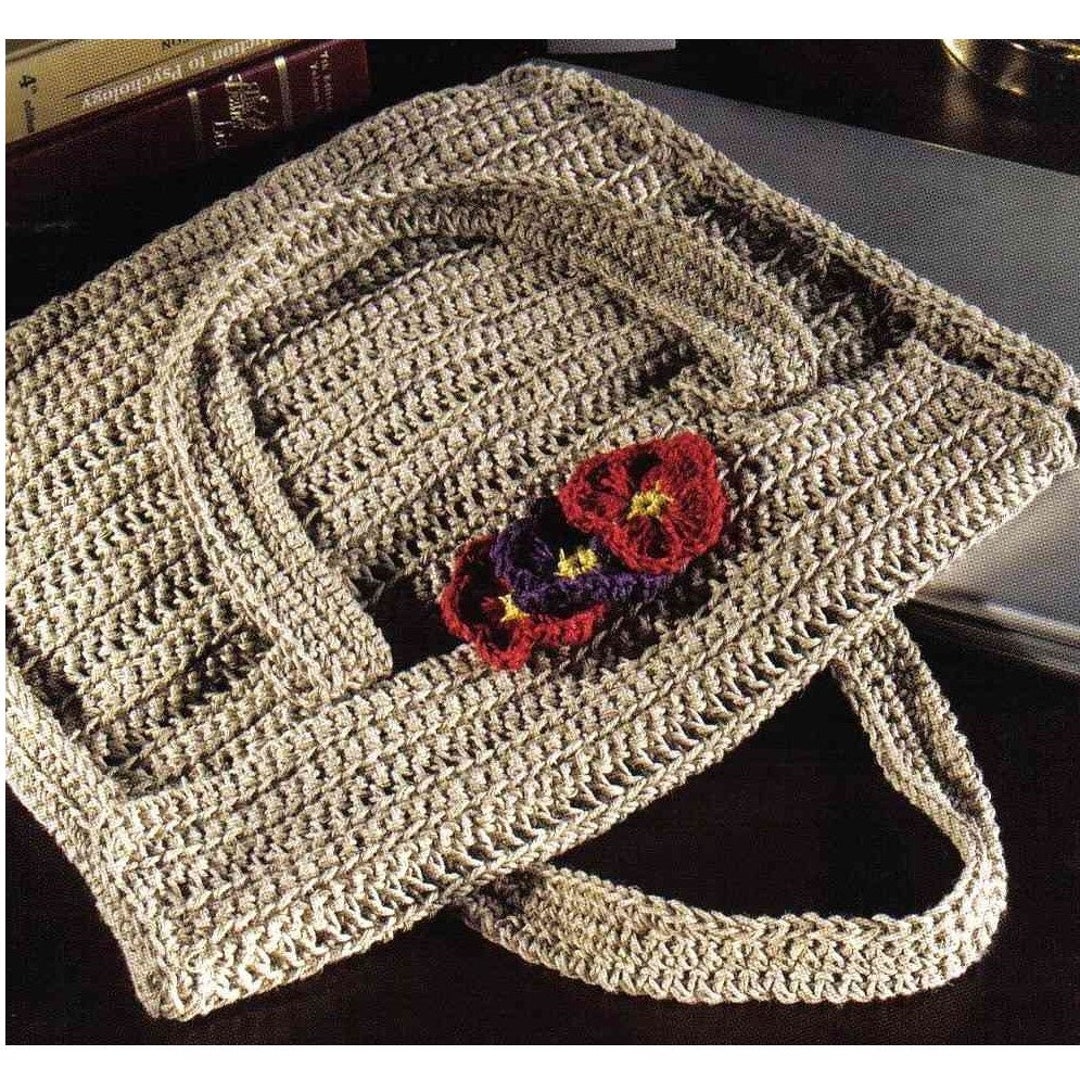 Crochet Laptop Bag Pattern PDF Instant Digital Laptop Tote Bag Pattern Download Bag Pattern