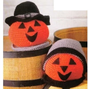 PATRÓN DE GANCHILLO para principiantes - Patrón de crochet de calabaza - Patrón de crochet de Halloween - pdf digital instantáneo