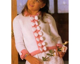 Patrón de crochet para niña, patrón de crochet para niña, patrón de crochet para niña, patrón de crochet para niña, chaqueta para niña, pdf, solo en inglés