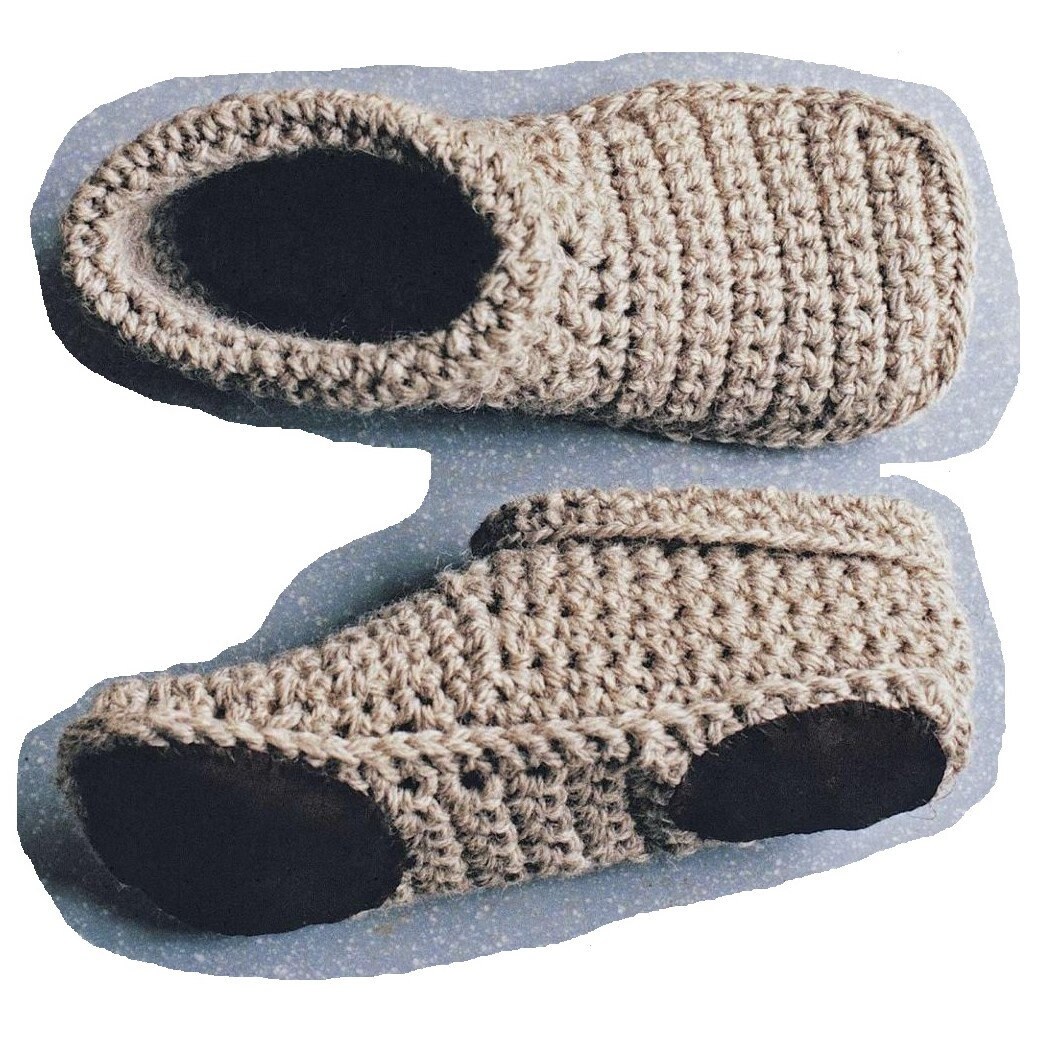 Crochet Slippers Pattern PDF Instant Digital Slippers Pattern - Etsy