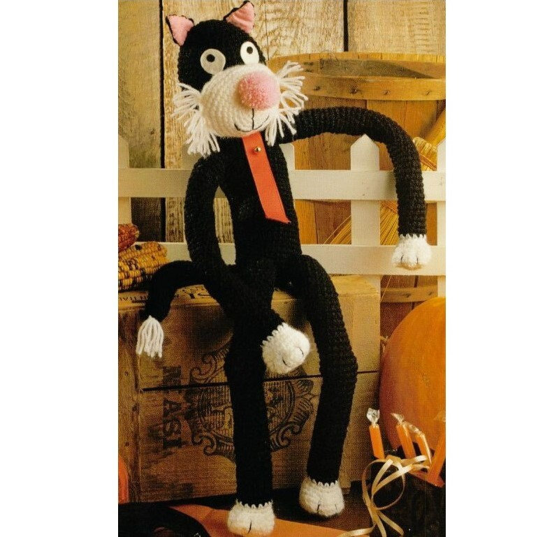24 Cat Toy Crochet Patterns to Make for Playful Cats and Cat Lovers 15 Crochet Pattern Cat Toy