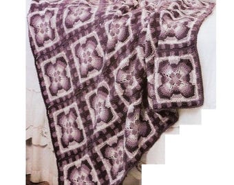 CROCHET Blanket Building PATTERN, Crochet Motif pdf Pattern, Crochet Blanket Building Pattern, Wrap Pattern, Crochet Motif pdf Pattern