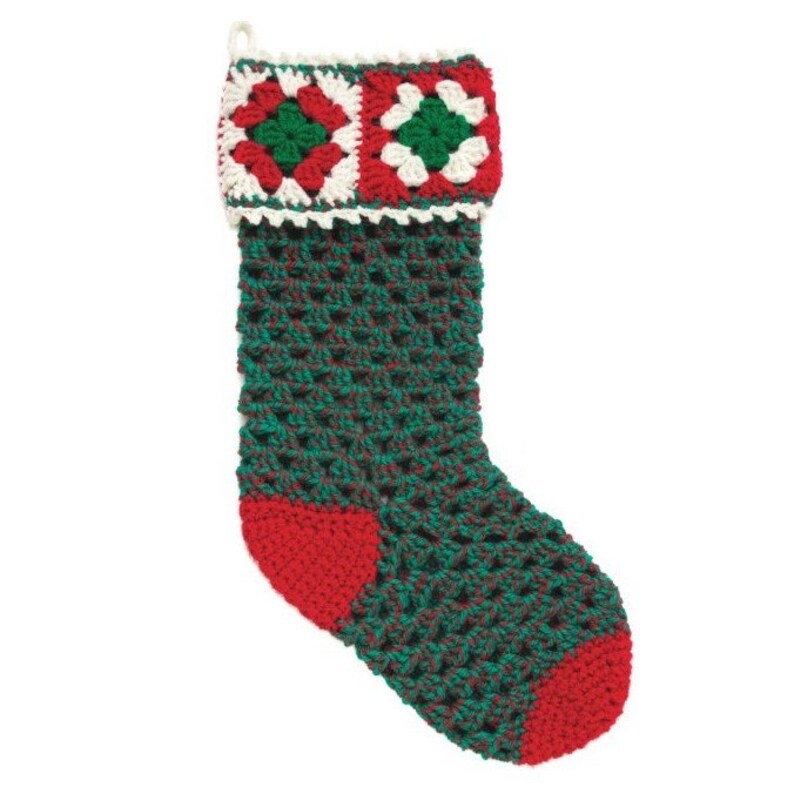 Crochet Christmas Stocking Pattern PDF Instant Digital Christmas ...