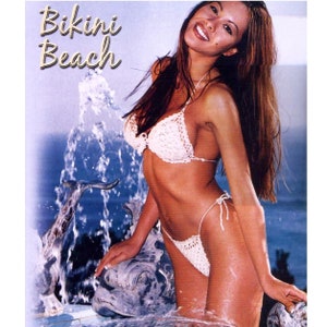 Crochet Bikini PATTERN - Summer Crochet PATTERN - Retro Bikini Crochet PATTERN - Crochet Pattern Vintage