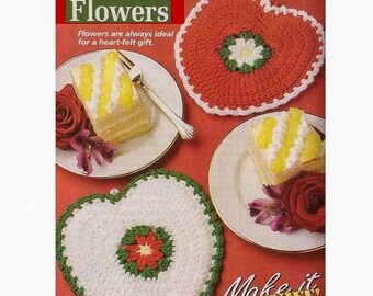 Patrón de agarradera de crochet, agarradera en forma de corazón, patrón de agarradera de crochet, patrón de San Valentín, decoración del hogar, pdf (solo en inglés)