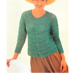 CROCHET Raglan Sweater PATTERN, Crochet Raglan Pattern, Raglan Cardigan, Crochet Raglan Sweater, Top Down in the Round, Instant Download