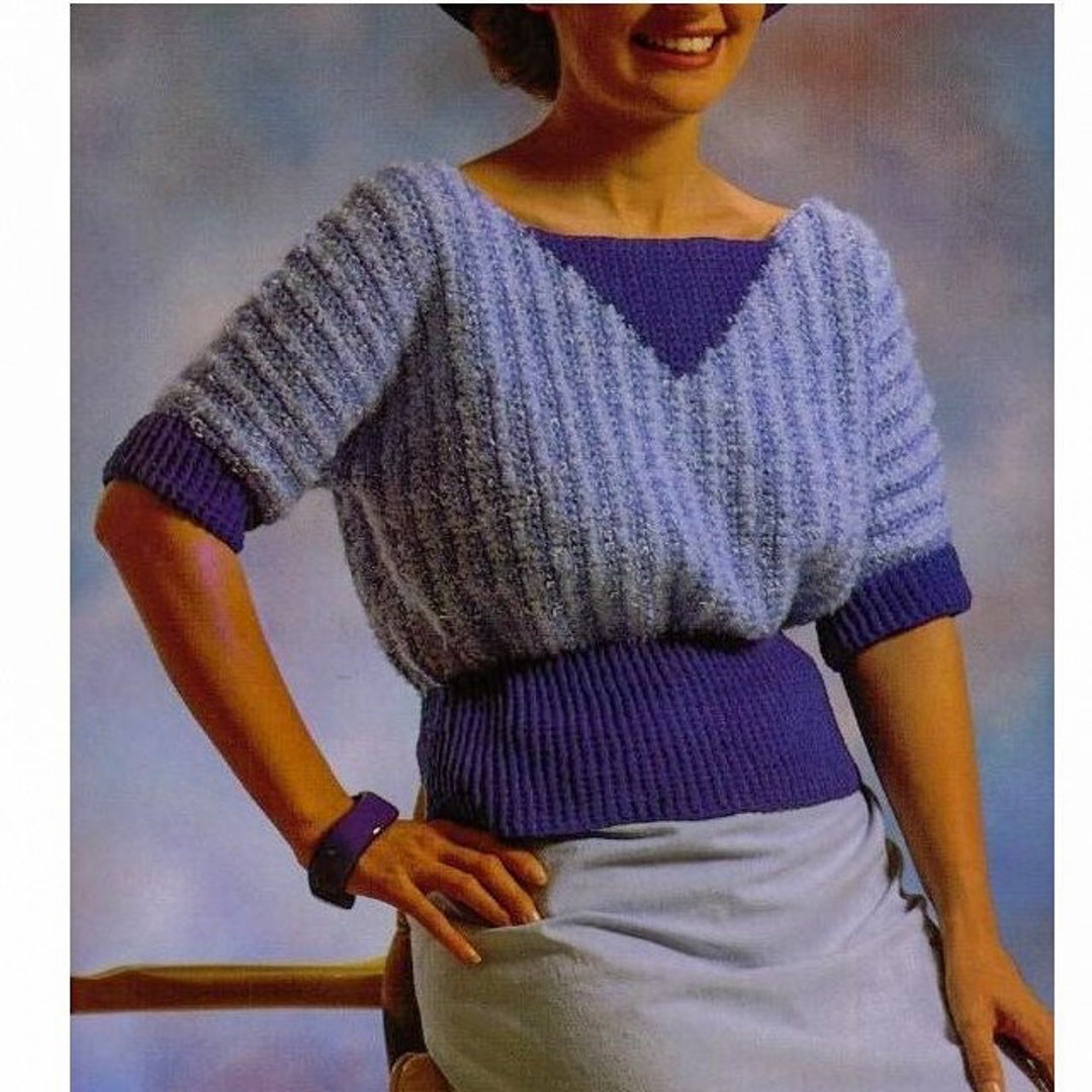 Summer CROCHET PATTERN, Crochet Top Pattern, Womens Jumper Pattern ...