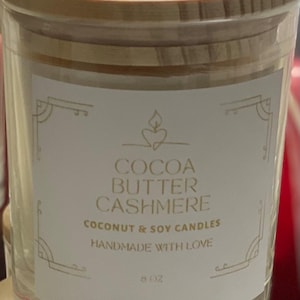 Cocoa Butter Cashmere