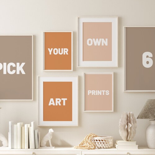 Pick Your Own 3 Digital Prints Pick Any 3 Prints Custom Etsy