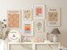 Gallery Wall Set Of 6 Prints,Flower Market Print,Keith Haring Art,Picasso Print, Yayoi Kusama Poster,Matisse Cutout,Trendy  DIGITAL DOWNLOAD 