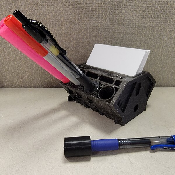Engine Block Card Holder Etsy