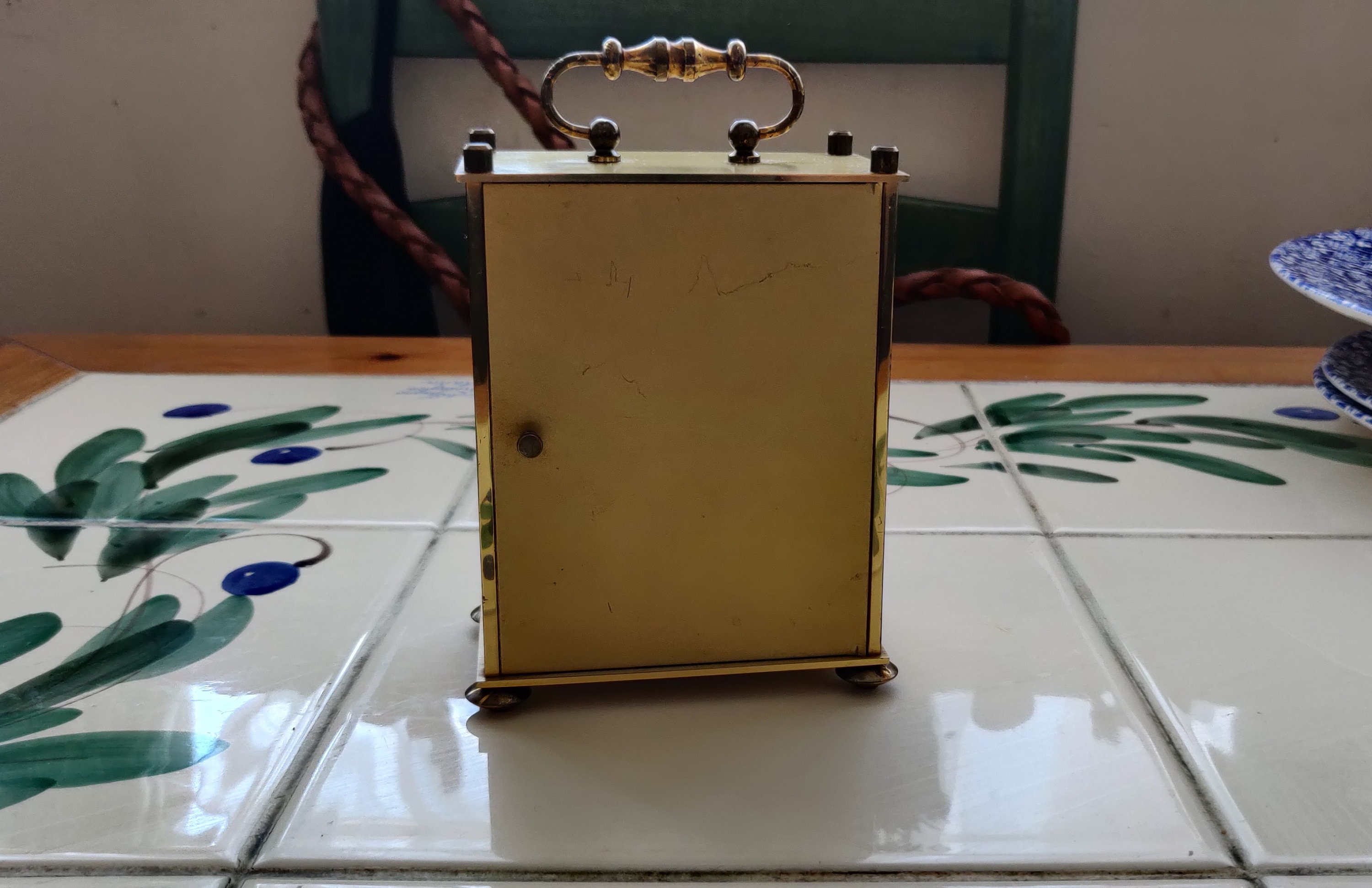 Vintage Brass Quartz Carriage Clock by Staiger Etsy UK
