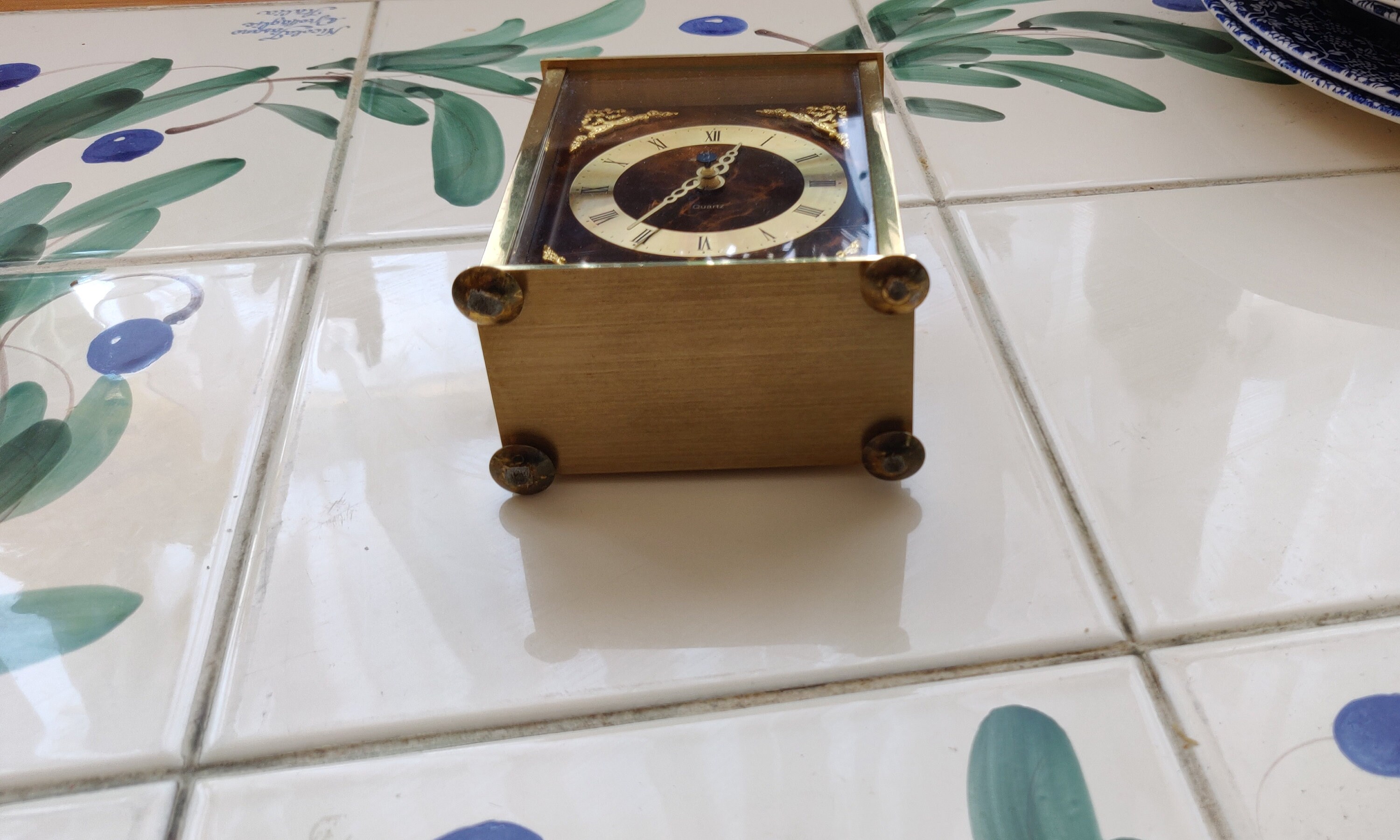 Vintage Brass Quartz Carriage Clock by Staiger Etsy UK