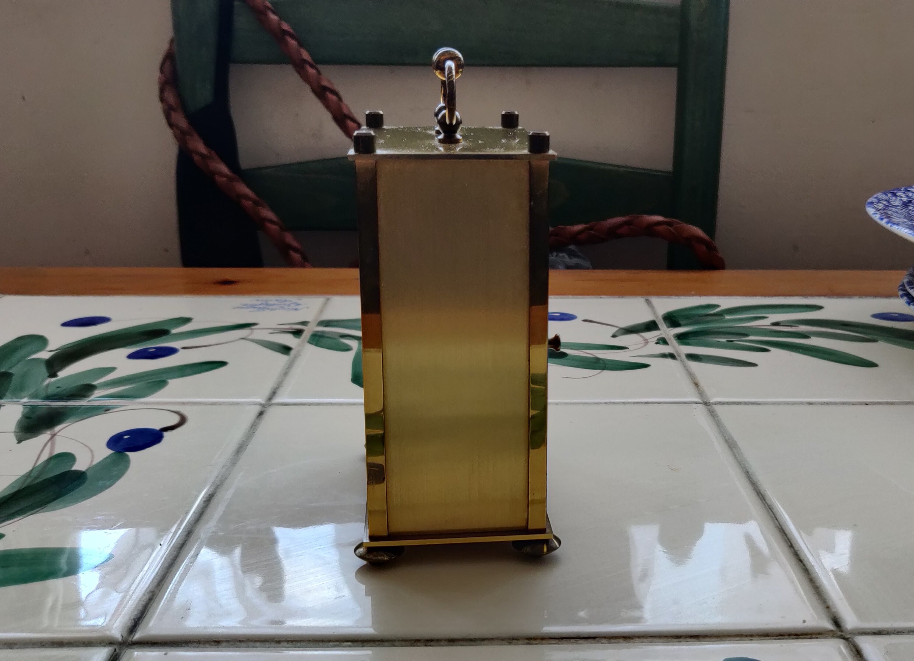 Vintage Brass Quartz Carriage Clock by Staiger Etsy UK