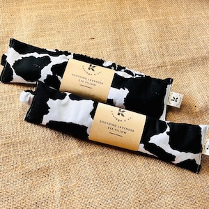 Lavender Eye Pillow, Minimalist Pain Relief & Relaxing Eye pillow