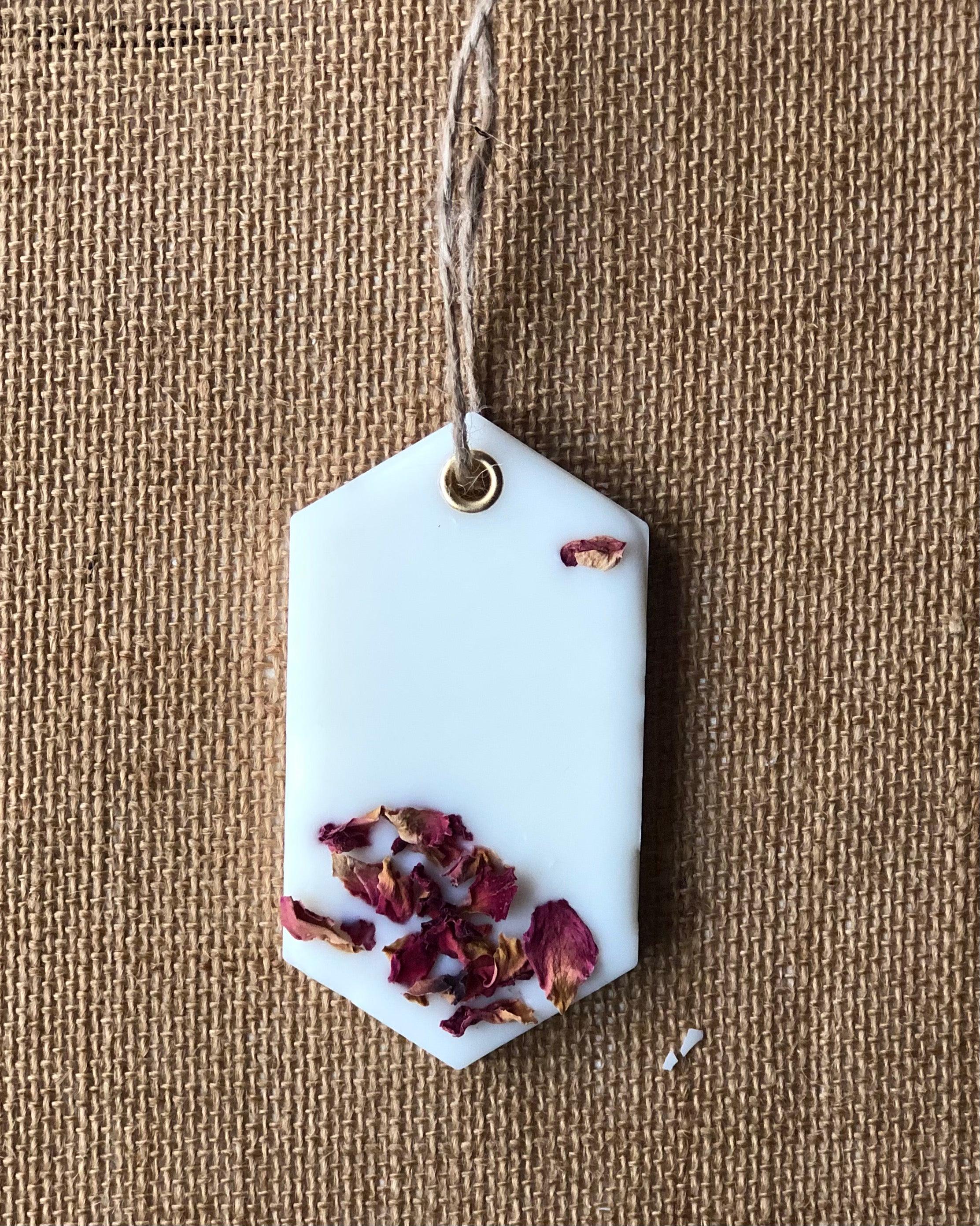 Lychee Soy Wax Air Freshener, Scented Hanging Sachet for Room Freshener ...