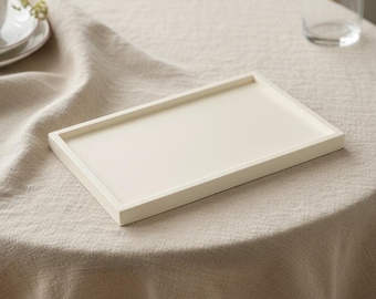 Ceramic Candle Dish – Heat-Resistant Wax Catcher, Minimalist Home Décor