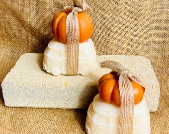 Pumpkin Patch Kombi Van Candle – Hand-Poured Soy Wax Autumn Camper Décor