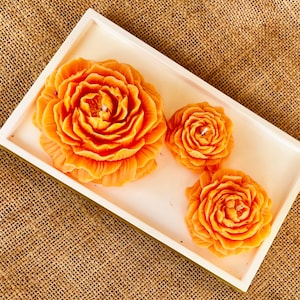 Ceramic Candle Dish – Heat-Resistant Wax Catcher, Minimalist Home Décor