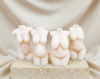 Female Body Candle