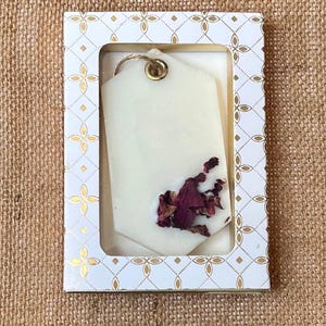 Lychee Soy Wax Air Freshener, Scented Hanging Sachet For Room Freshener