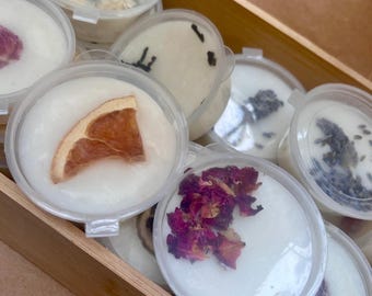 Botanical Soy Wax Melts – Natural Home Fragrance, Hand-Poured Shot Pots