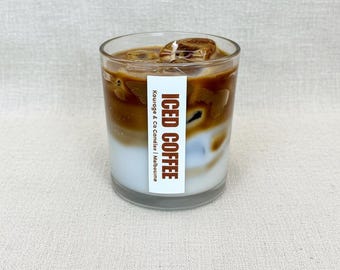 Iced Coffee Candle