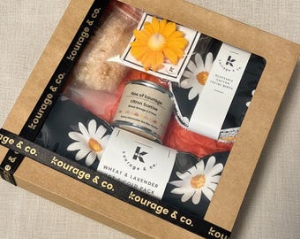 Daisy Dreams Self-Care Gift Box for Her