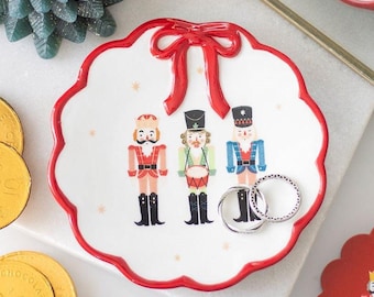 Nutcracker Trinket Dish