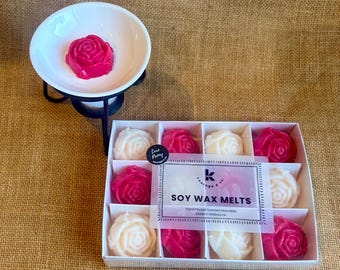 Peony Bloom Wax Melts – Lychee Peony