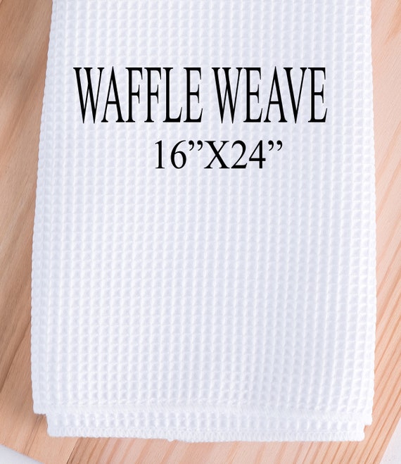 The Magic of Christmas Waffle Weave Microfiber Kitchen Towel